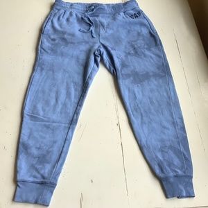GAP blue tie dyed jogger sweatpants Small from the 2021 collection